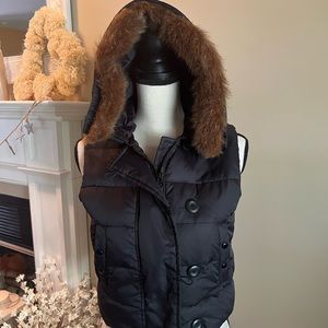 GAP Vest with Detachable Hood